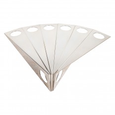 Silver plated sculpture